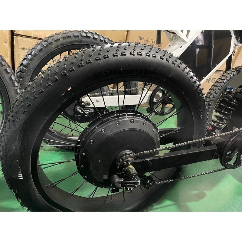 Electric Motorcycle Conversion Kit 72V - طقم تحويل دراجة نارية كهربائية بمحرك