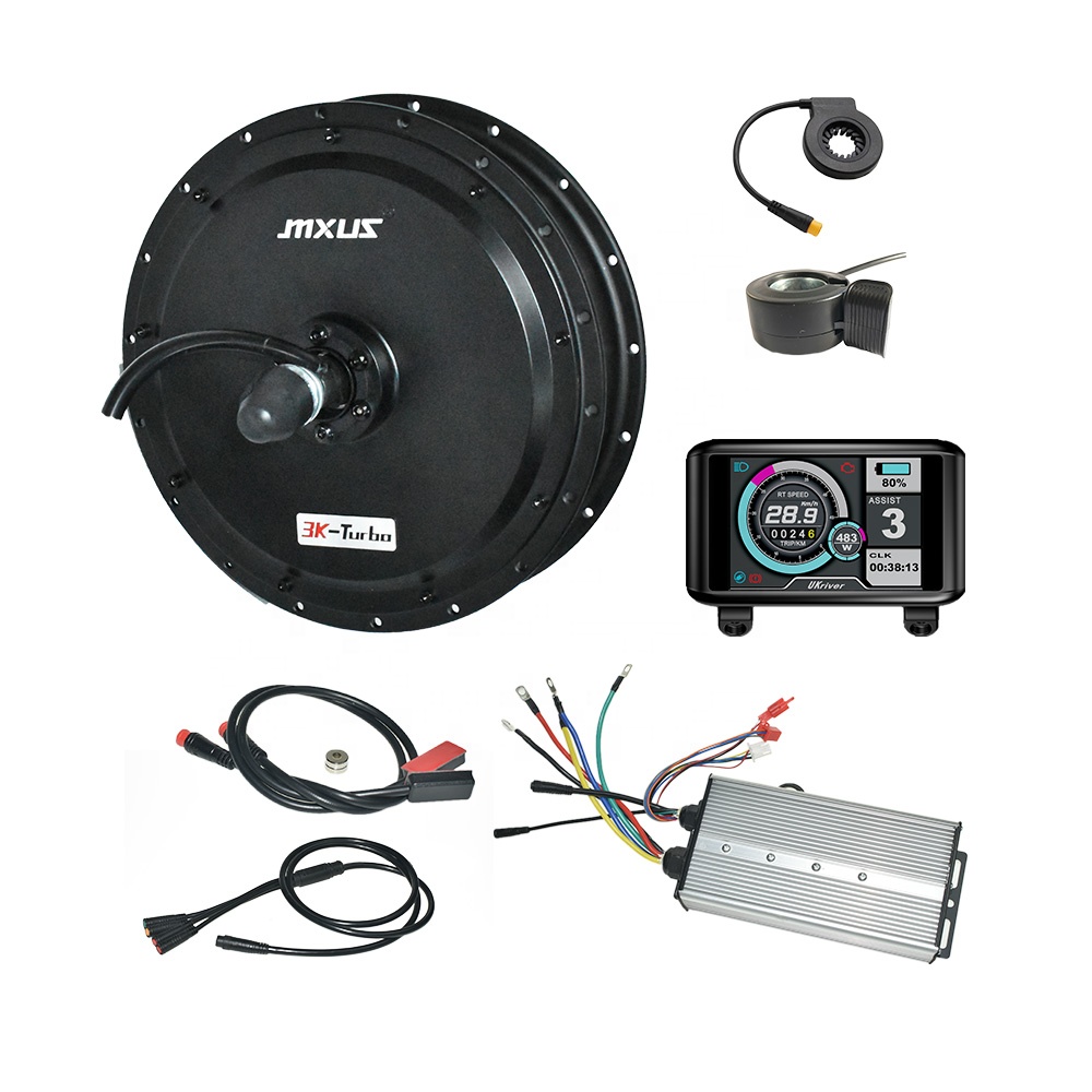 Electric Motorcycle Conversion Kit 72V - MXUS دراجة كهربائية 135 مللي متر