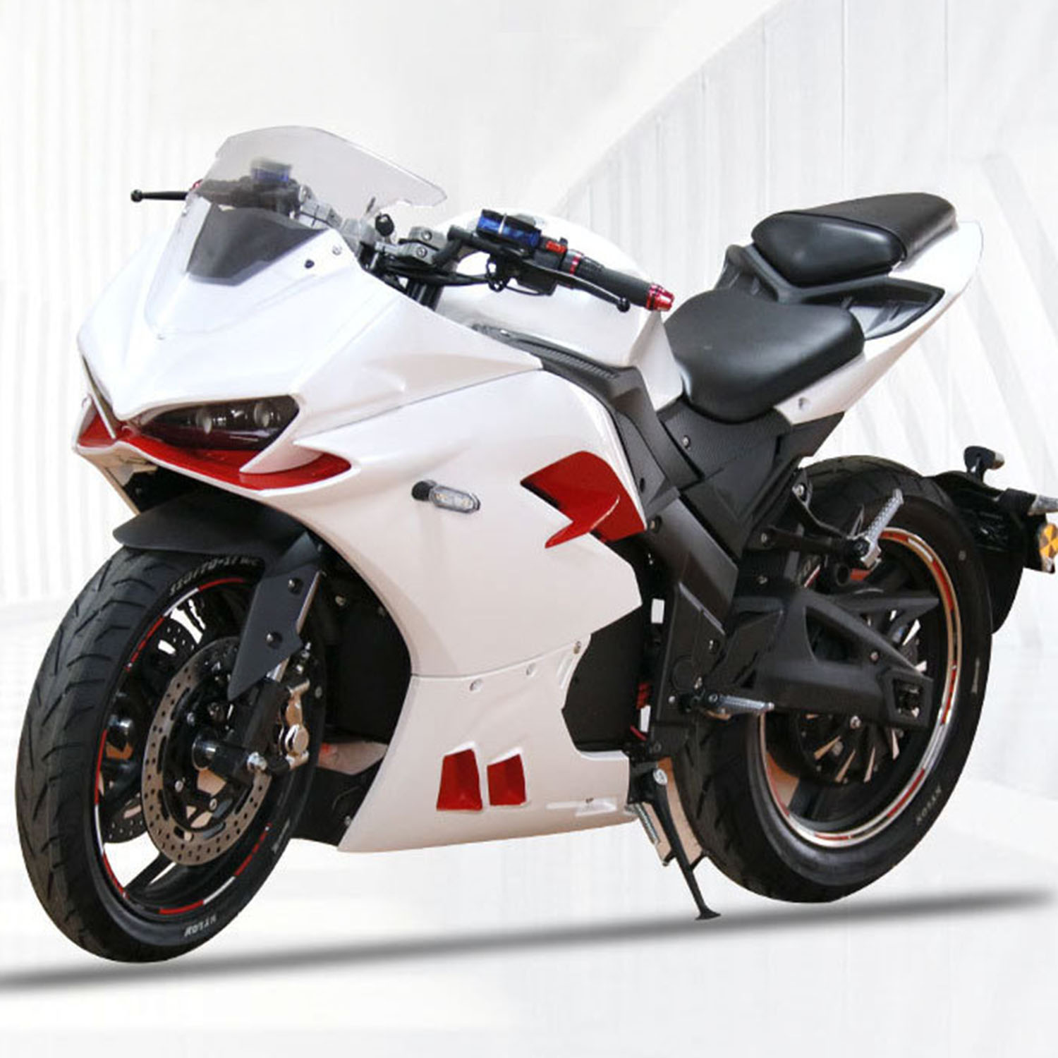 72V 5000W Electric Motorcycle - دراجة نارية كهربائية عالية السرعة من