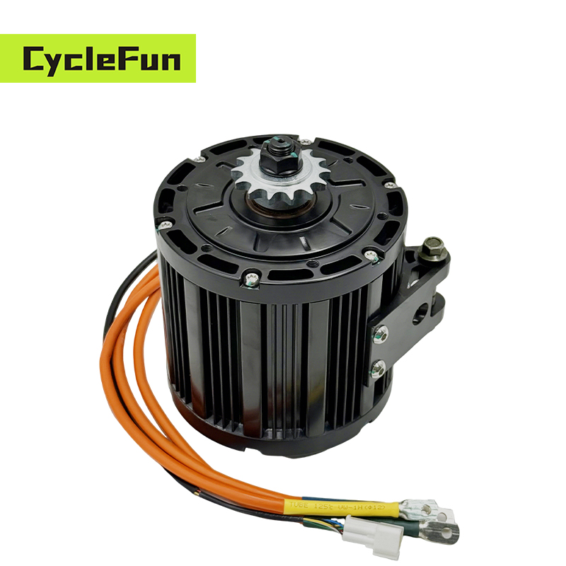 Electric Motorcycle Conversion Kit 72V - QS138 90H محرك متوسط التصنيف 4KW