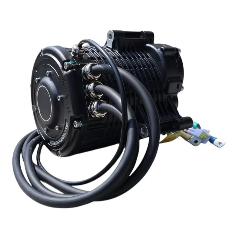 72V 5000W Electric Motorcycle - محرك مركزي من نوع التروس DK145-70