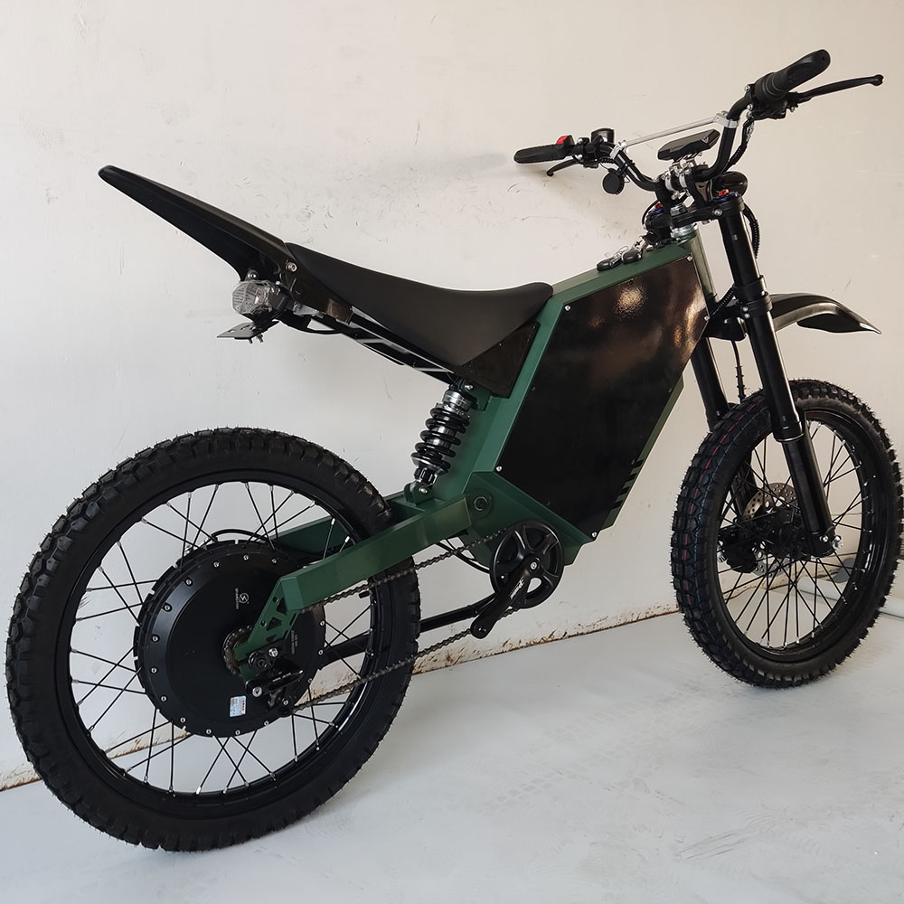 8000W Stealth Bomber Ebike - دراجة ستيلث بومبر الكهربائية الأفضل جودة