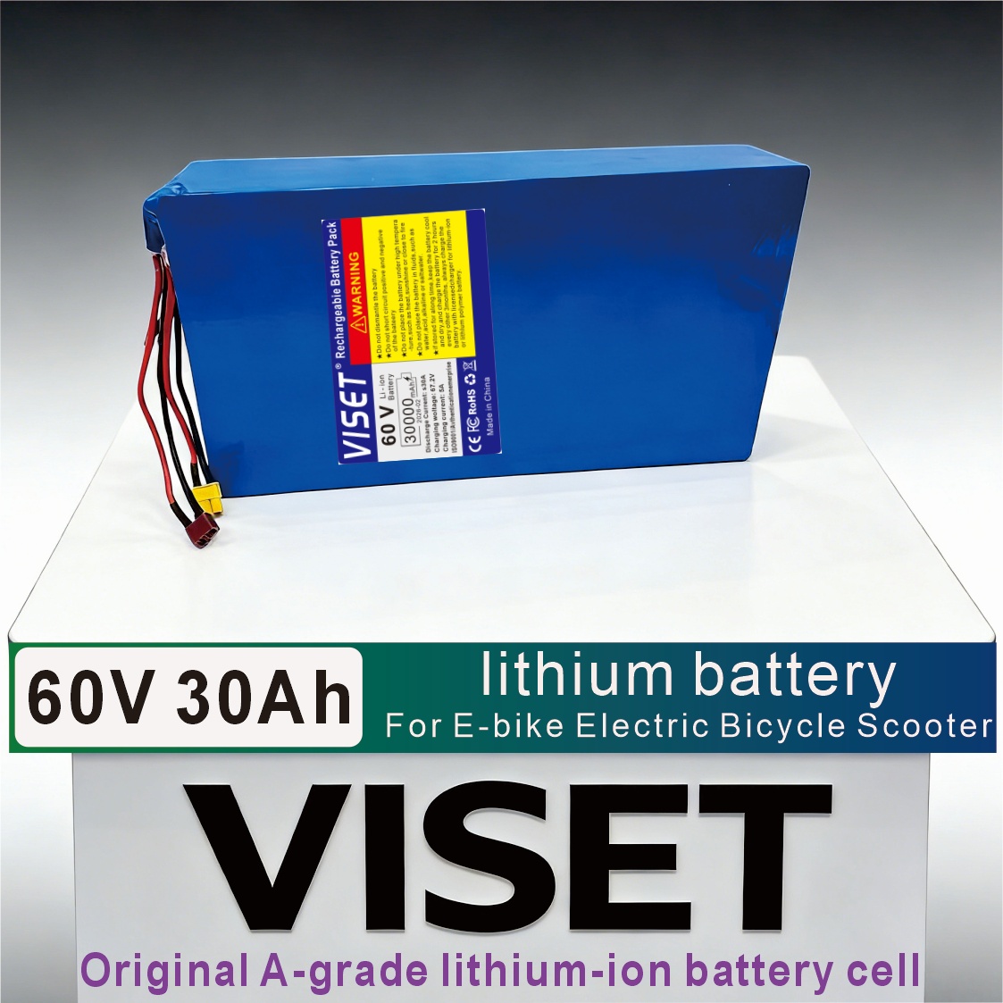60V 30Ah Electric Scooter Battery - بطارية دراجة كهربائية VISET 60 فولت