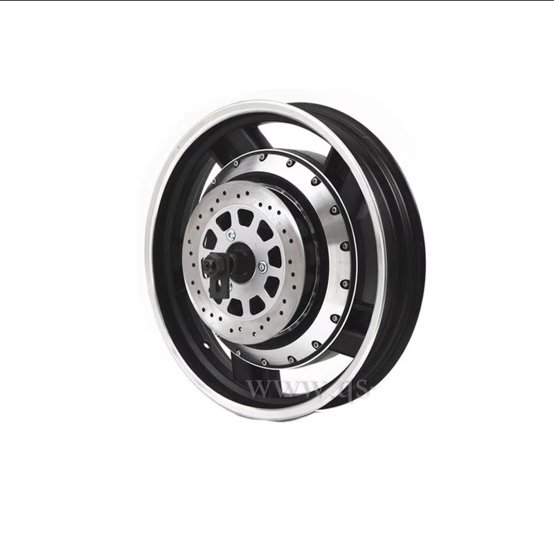 Qs273 Hub Motor 8000W 72V - QS273 17 بوصة 17x3.5 8000 واط