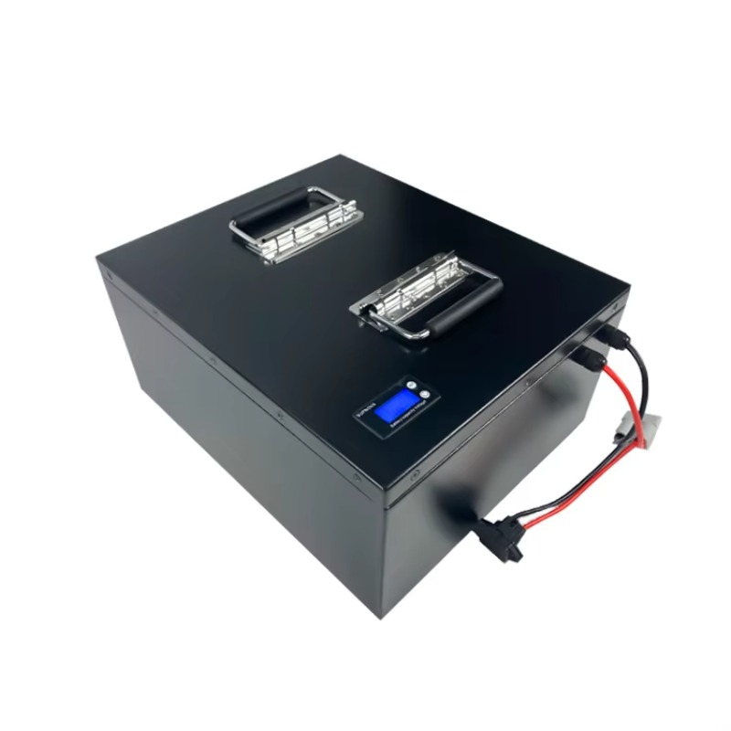 بطارية سيارة كهربائية 48 فولت/ - مراجعة 72V 60Ah Lifepo4 Battery Pack وسعره