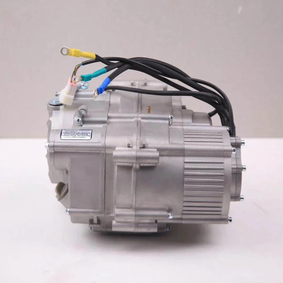 طقم تحويل الدراجات النارية الك - مراجعة Mid Drive Motor Kit 72V 3000W وسعره
