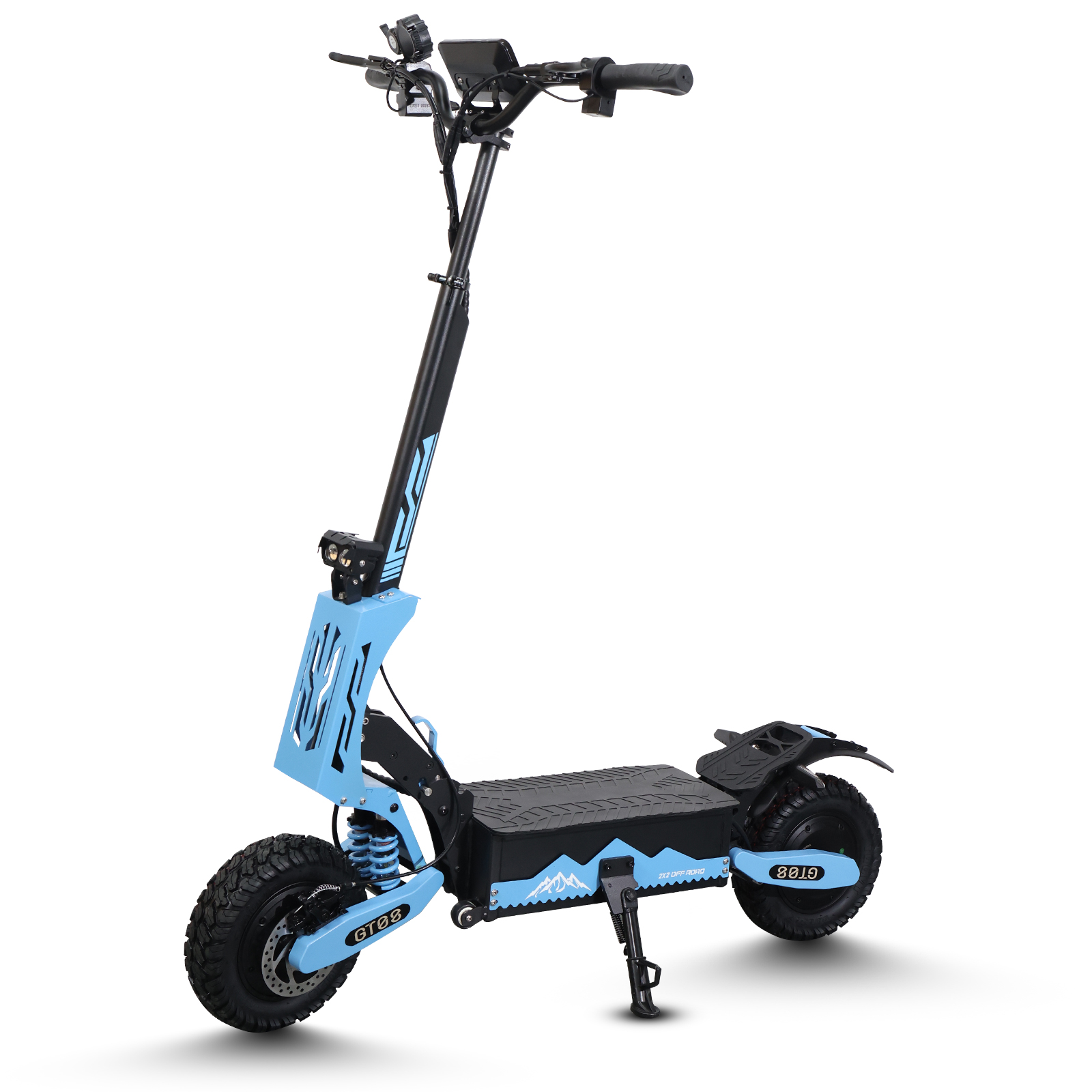 سكوتر كهربائي للبالغين من أروي - مراجعة 60V 5600W Dual Motor Electric Scooter وسعره