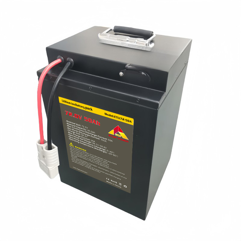 تخصيص 48 فولت 60 فولت 72 فولت  - مراجعة 72V 60Ah Lifepo4 Battery Pack وسعره