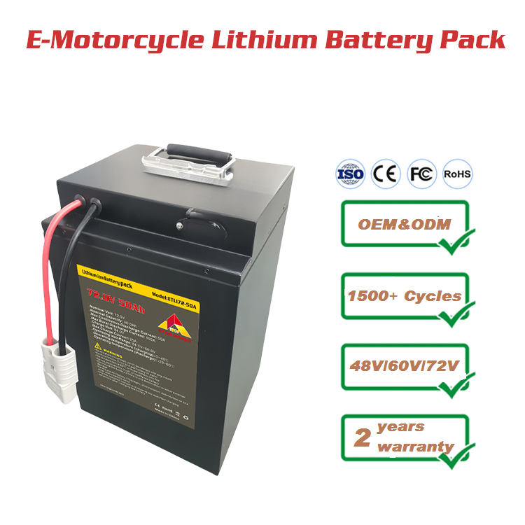 تخصيص 48 فولت 60 فولت 72 فولت  - مراجعة 72V 60Ah Lifepo4 Battery Pack وسعره