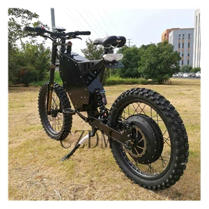دراجة كهربائية إندورو 2026 بقو - مراجعة 8000W Stealth Bomber Ebike وسعره