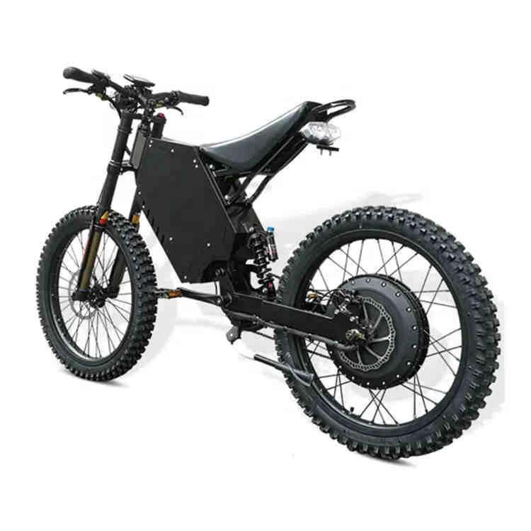 دراجة كهربائية إندورو 2026 بقو - مراجعة 8000W Stealth Bomber Ebike وسعره