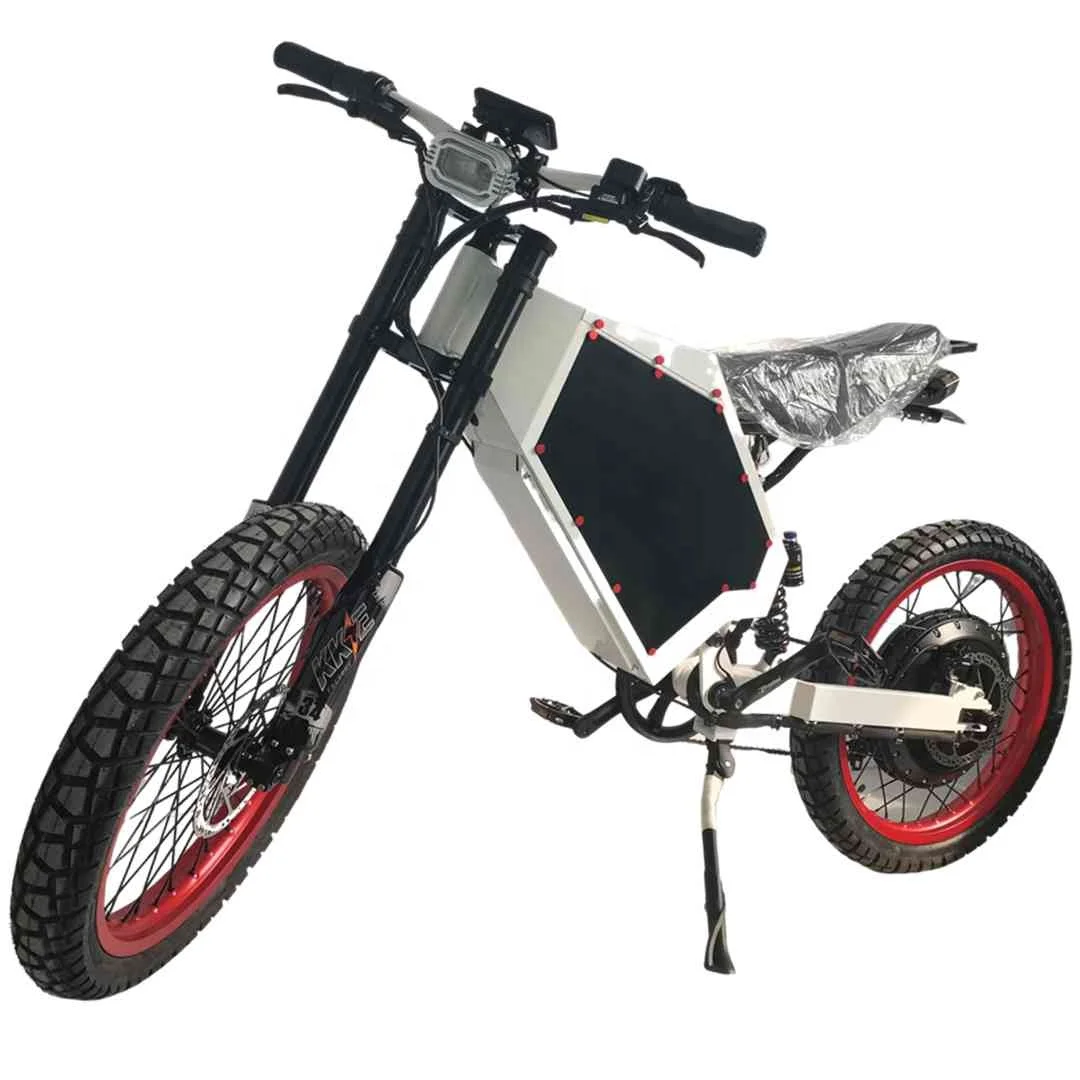 دراجة كهربائية إندورو 2026 بقو - مراجعة 8000W Stealth Bomber Ebike وسعره