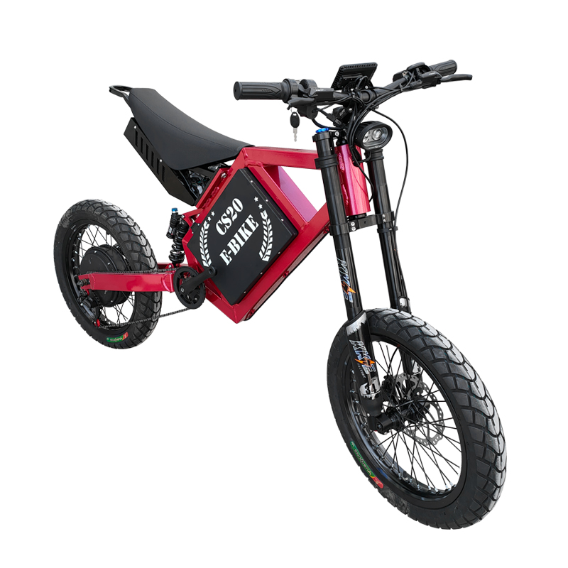 CS20 3000 واط 5000 واط 8000 وا - مراجعة 8000W Stealth Bomber Ebike وسعره