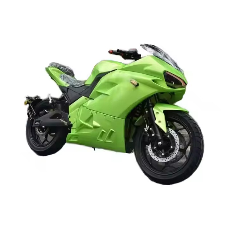 دراجة كهربائية كرونو وايلد عال - مراجعة 72V 5000W Electric Motorcycle وسعره