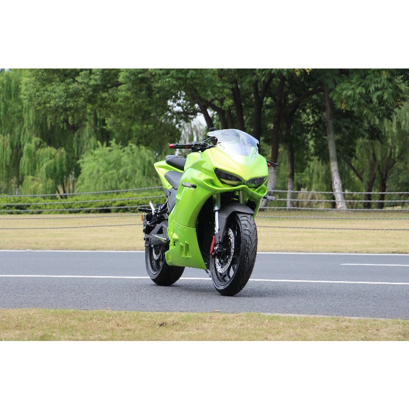 دراجة كهربائية كرونو وايلد عال - مراجعة 72V 5000W Electric Motorcycle وسعره