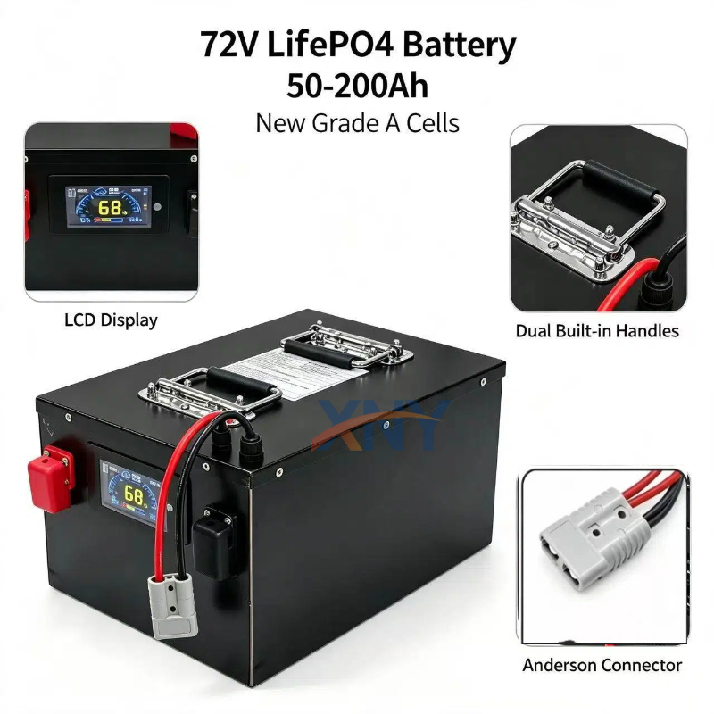 حزمة بطارية ليثيوم LifePo4 24S - مراجعة 72V 60Ah Lifepo4 Battery Pack وسعره