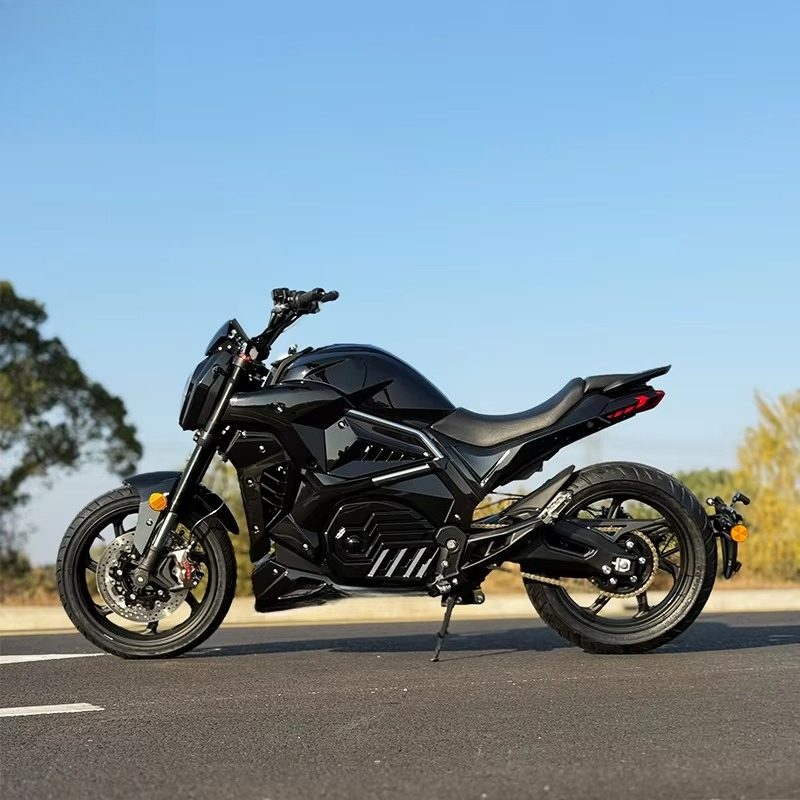 دراجة نارية كهربائية XDSS Diav - مراجعة 72V 5000W Electric Motorcycle وسعره