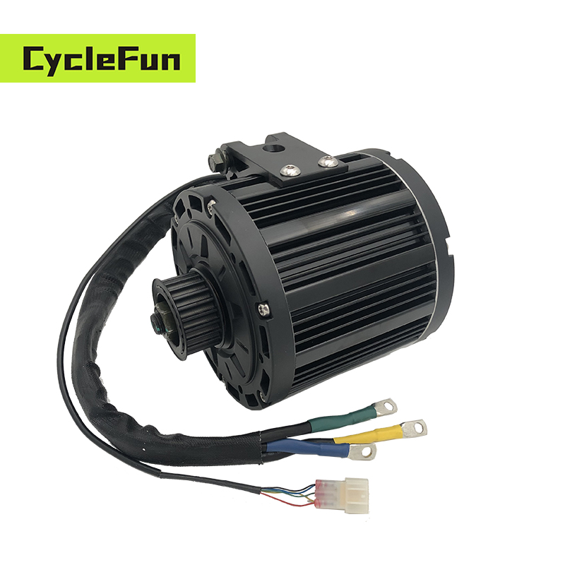 QS138 90H محرك متوسط التصنيف 4 - مراجعة Electric Motorcycle Conversion Kit 72V وسعره