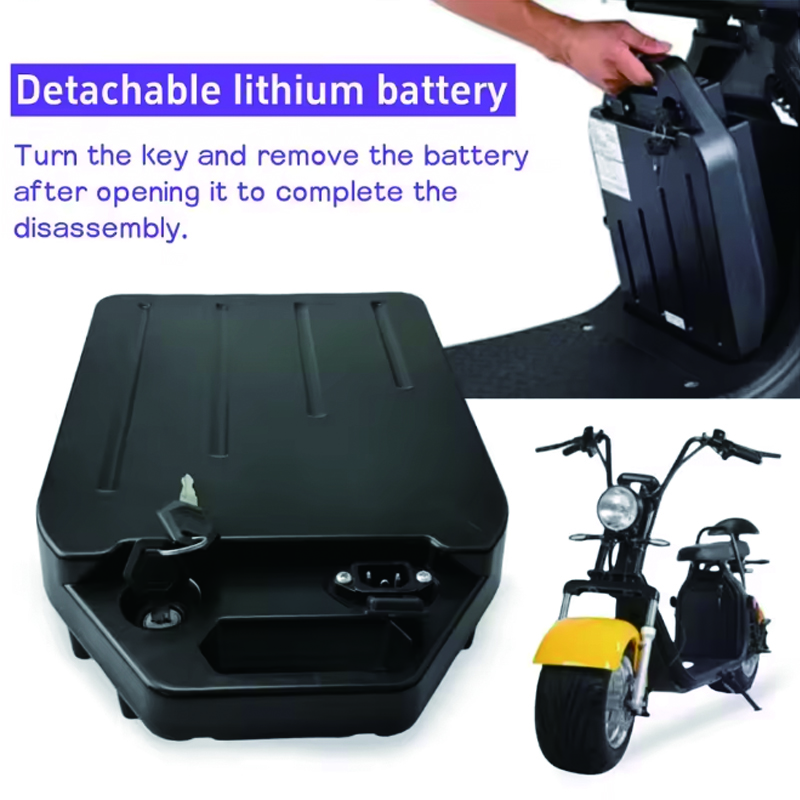 بطارية ليثيوم 60 فولت 20 أمبير - مراجعة 60V 30Ah Electric Scooter Battery وسعره