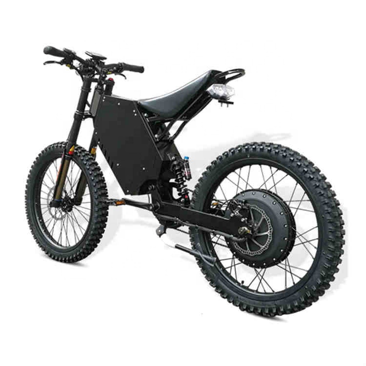 دراجة كهربائية ستيلث بومبر 202 - مراجعة 8000W Stealth Bomber Ebike وسعره