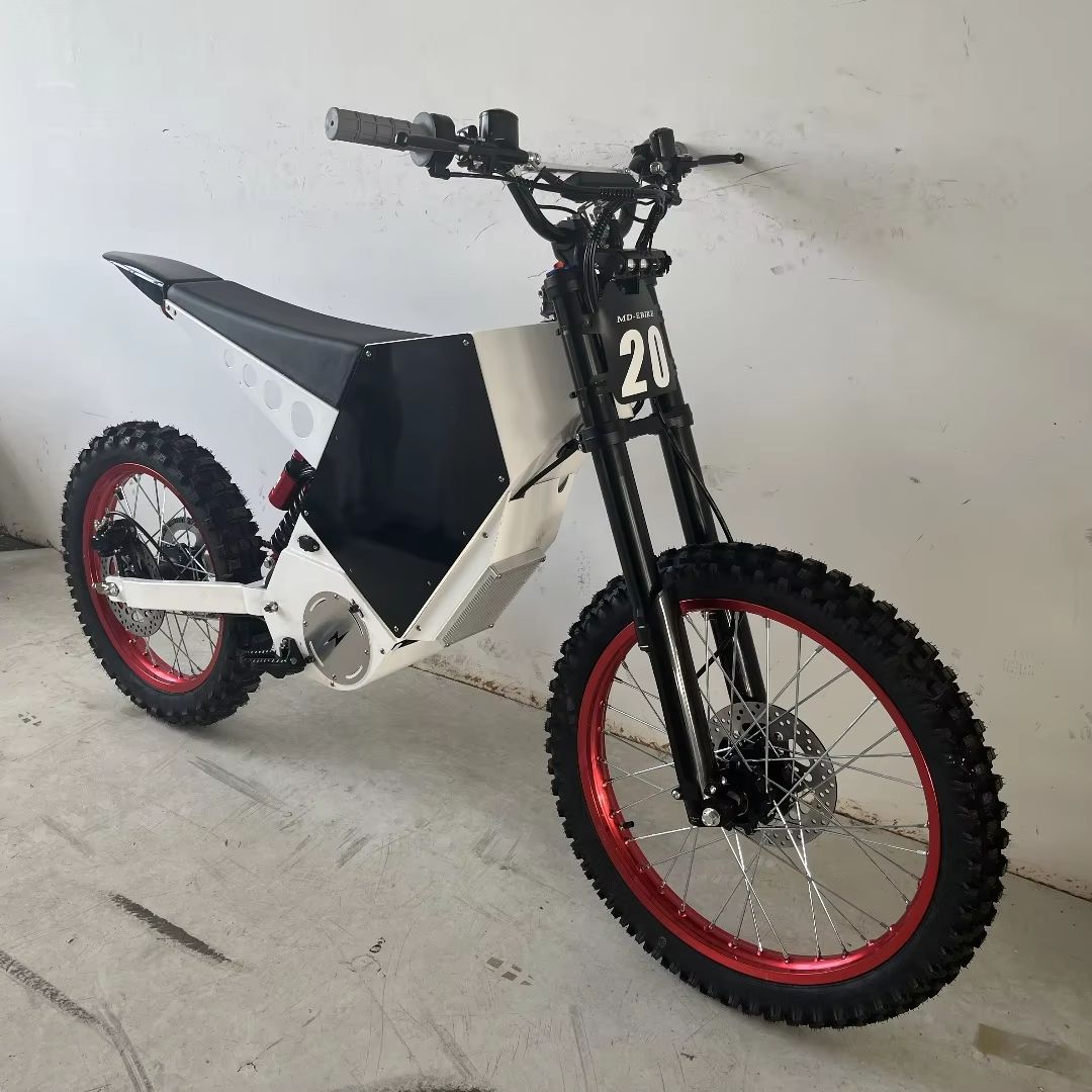 دراجة كهربائية MDX-20 بقوة 72  - مراجعة 72V 12000W Electric Dirt Bike وسعره