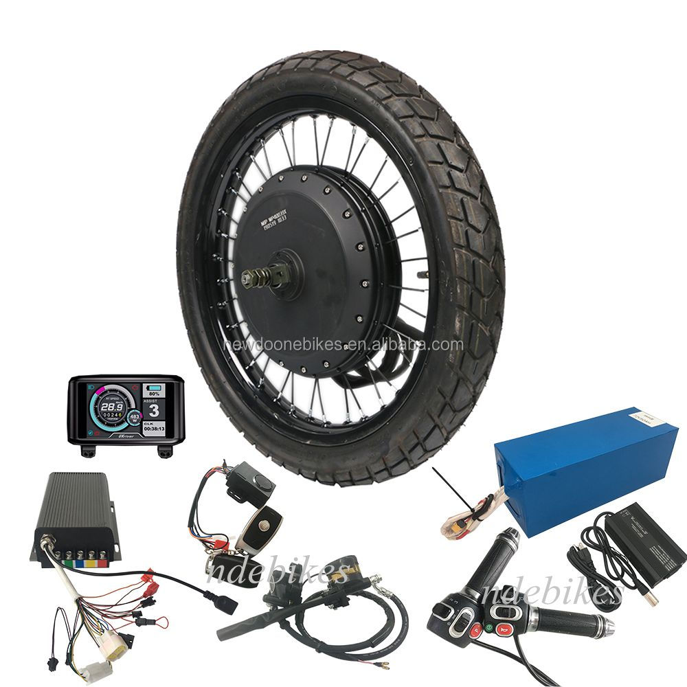QS273 V3 72V 8000w 40H طقم تحو - مراجعة Qs273 Hub Motor 8000W 72V وسعره