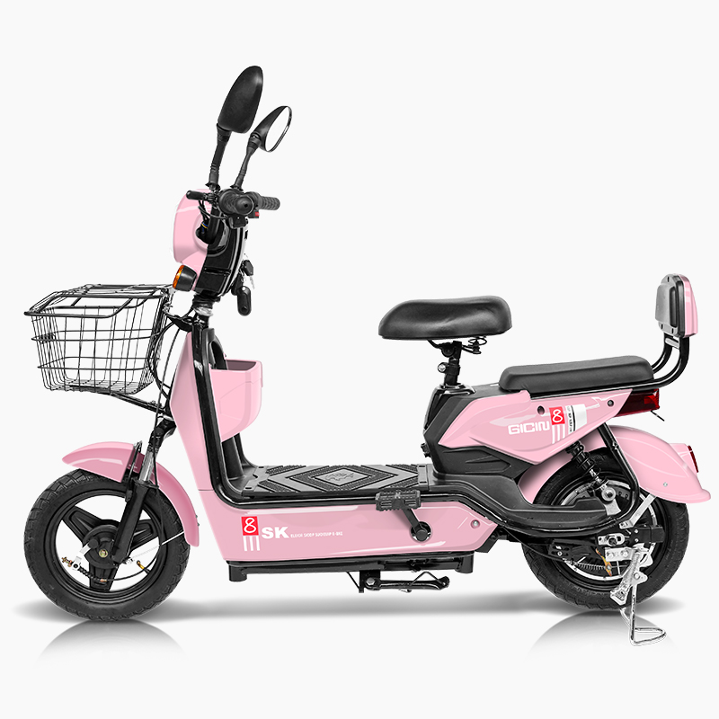 دراجة نارية كهربائية للبالغين  - مراجعة Dual Motor Electric Motorcycle Frame وسعره