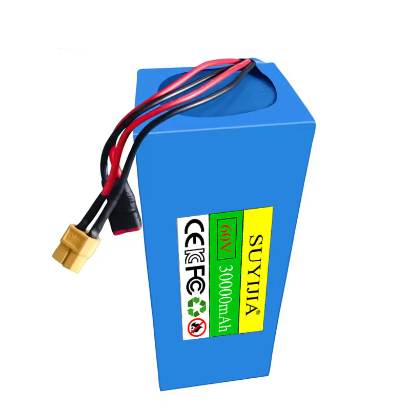 بطارية ليثيوم أيون 60 فولت 100 - مراجعة 60V 30Ah Electric Scooter Battery وسعره