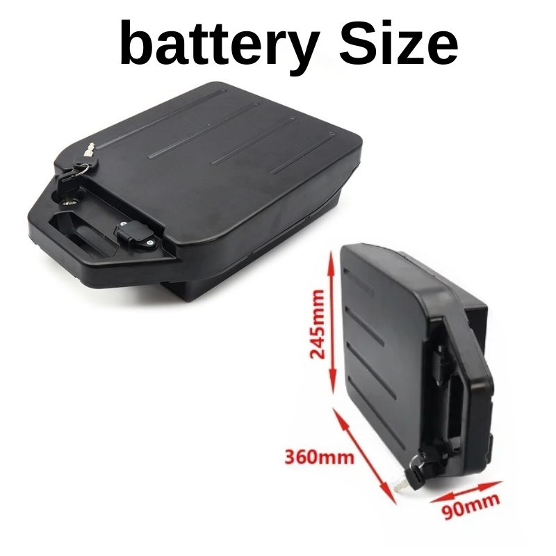 بطارية ليثيوم 60 فولت 20 أمبير - مراجعة 60V 30Ah Electric Scooter Battery وسعره