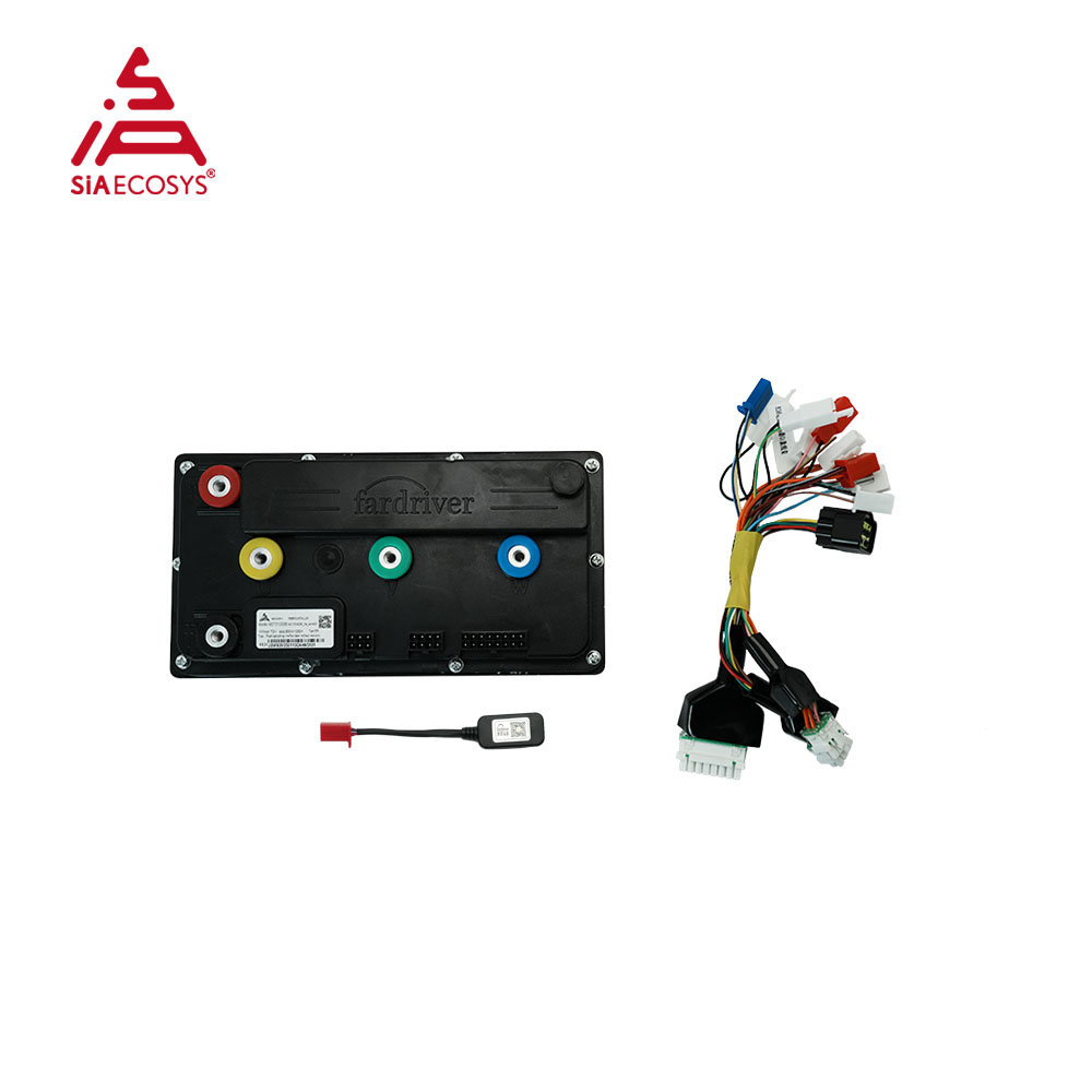 وحدة التحكم فاردرايفر ND721000 - مراجعة Fardriver Controller 72V 500A وسعره
