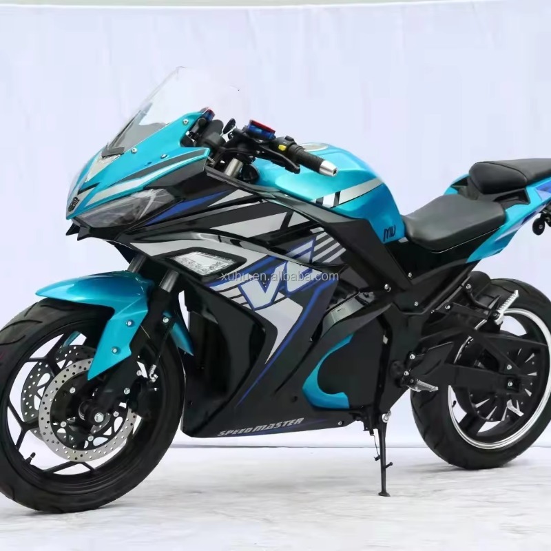 دراجة نارية كهربائية فاخرة من  - مراجعة 72V 5000W Electric Motorcycle وسعره