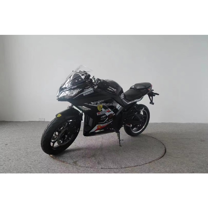 دراجة نارية كهربائية فاخرة من  - مراجعة 72V 5000W Electric Motorcycle وسعره