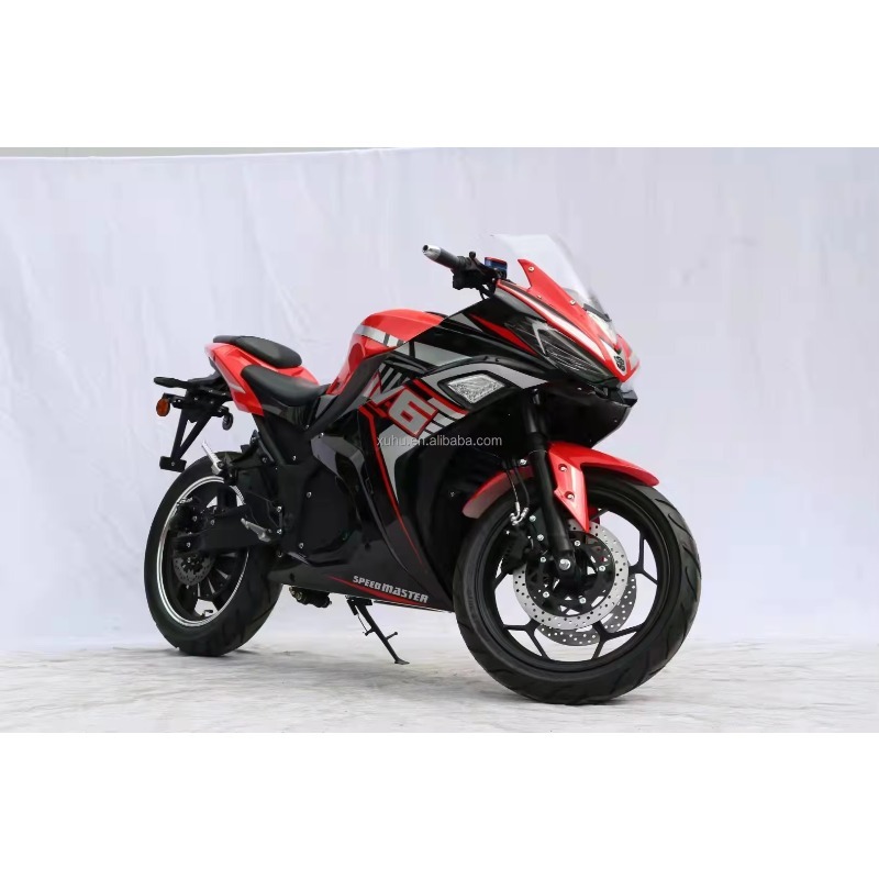 دراجة نارية كهربائية فاخرة من  - مراجعة 72V 5000W Electric Motorcycle وسعره