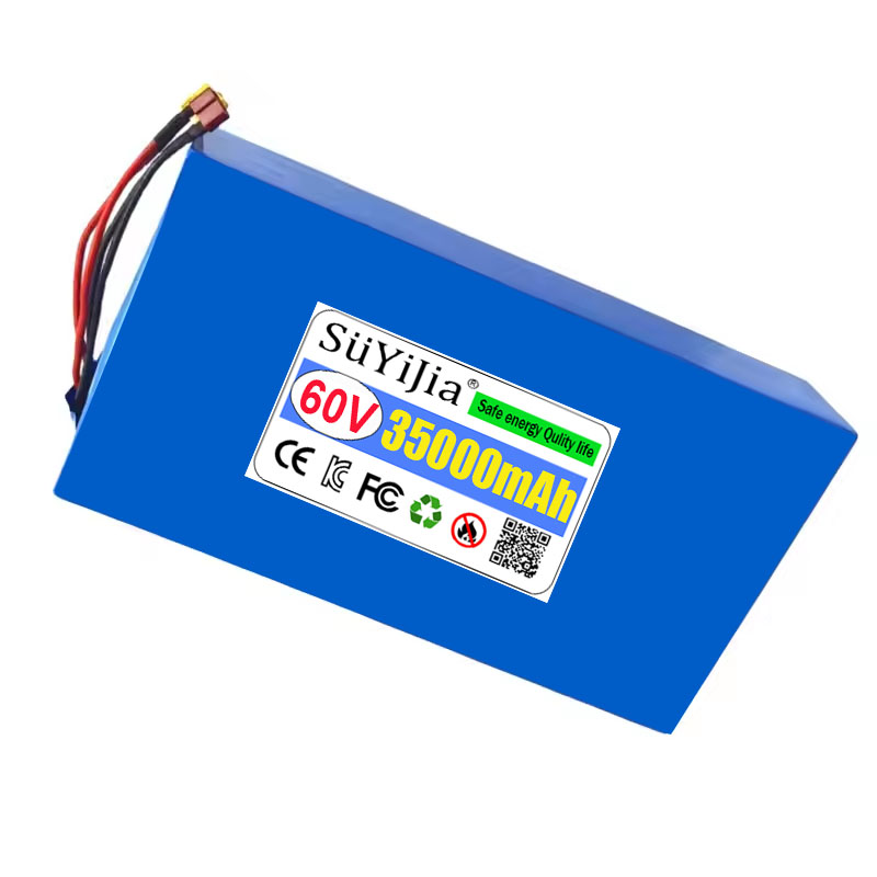 حزمة بطارية ليثيوم أيون 60 فول - مراجعة 60V 30Ah Electric Scooter Battery وسعره