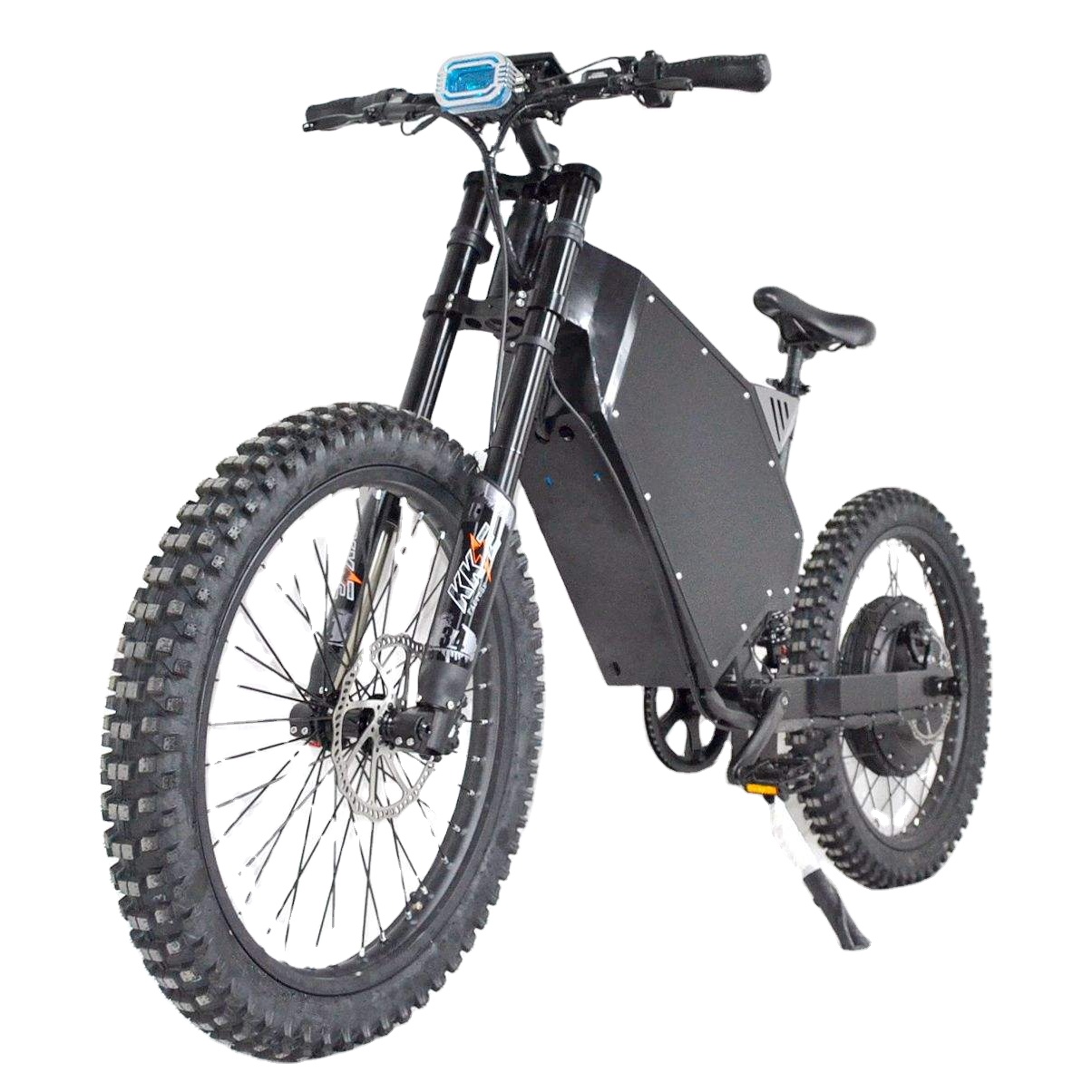 دراجة كهربائية جبلية عالية الس - مراجعة 72V 12000W Electric Dirt Bike وسعره