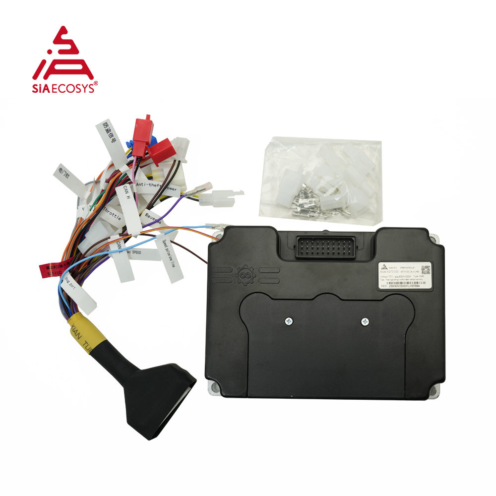 مجموعة ترقية وتحويل دراجة ناري - مراجعة Fardriver Controller 72V 500A وسعره