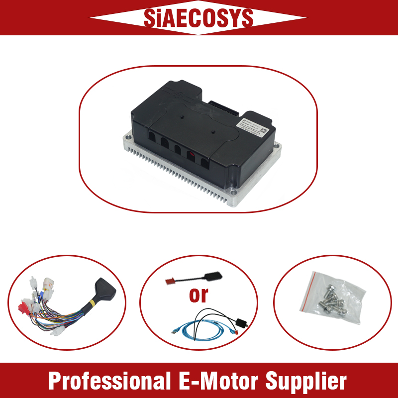 مجموعة محرك SiAECOSYS QS165 بق - مراجعة Electric Motorcycle Conversion Kit 72V وسعره