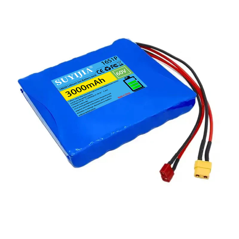 بطارية ليثيوم للدراجات الكهربا - مراجعة 60V 30Ah Electric Scooter Battery وسعره