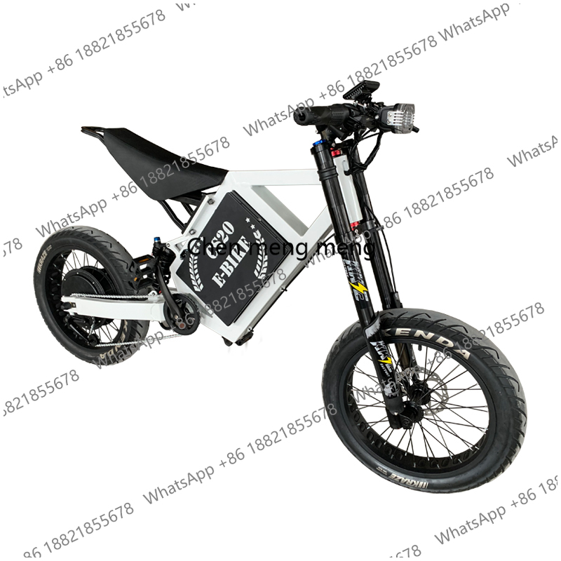دراجة كهربائية 5000 واط 8000 و - مراجعة 72V 12000W Electric Dirt Bike وسعره