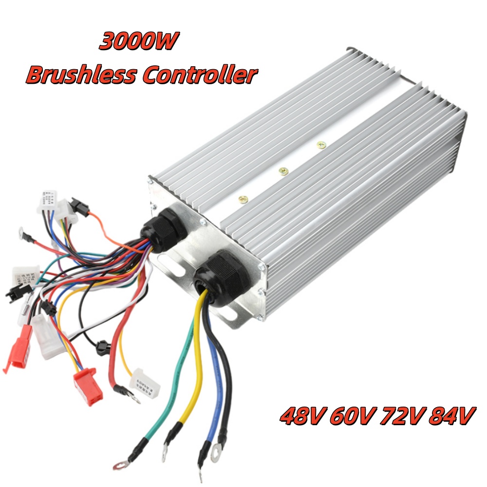 48 فولت 60 فولت 72 فولت 84 فول - مراجعة 72V 5000W Electric Motorcycle وسعره