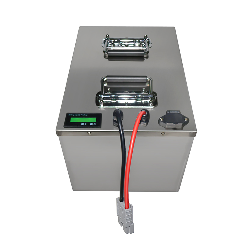 بطارية ليثيوم فوسفات الحديد (L - مراجعة 72V 60Ah Lifepo4 Battery Pack وسعره