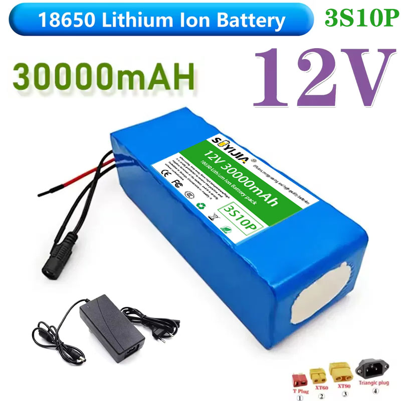 بطارية 12 فولت 30 أمبير ساعة 3 - مراجعة 60V 30Ah Electric Scooter Battery وسعره